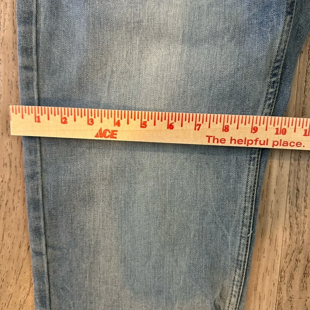Levis 514 Mens Jeans 36X30 Blue Straight Cotton‎ Medium Wash Denim Inseam 26